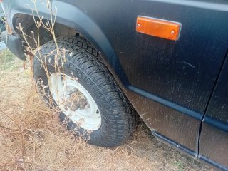 Mitsubishi Montero 1991