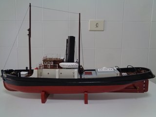Maqueta Remolcador Altura AGGRIP