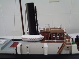 Maqueta Remolcador Altura AGGRIP