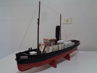 Maqueta Remolcador Altura AGGRIP