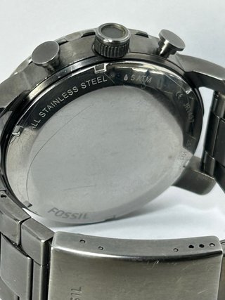 Reloj Fossil Nate JR1437 Acero