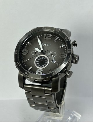 Reloj Fossil Nate JR1437 Acero