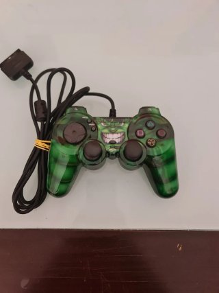 Mando PS2 Personalizado Hulk