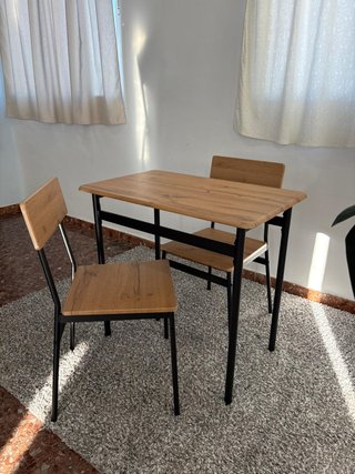 LIQUIDACION Mesa y 2 Sillas BARES / PARTICULARES