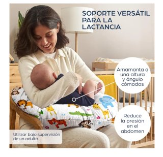 Cojín de lactancia. Marca Niimo.