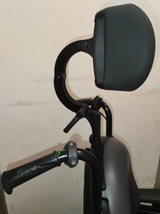 Silla de ruedas para personas con poca movilidad.