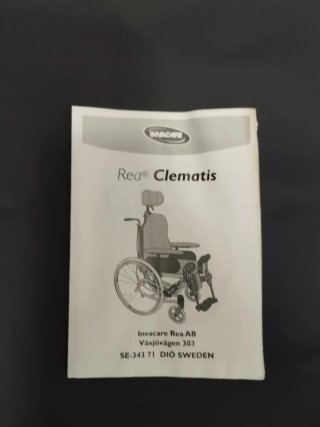 Silla de ruedas para personas con poca movilidad.