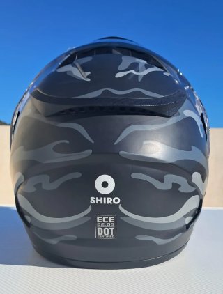 Casco modular SHIRO SH508 camuflaje