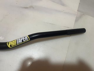 Manillar Pro Taper EVO Negro