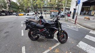 Kawazaki  ER 6N 2016