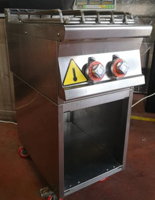 Cocina Industrial Lotus 2 fuegos