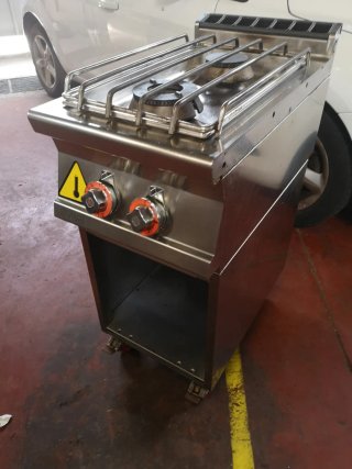 Cocina Industrial Lotus 2 fuegos