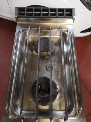 Cocina Industrial Lotus 2 fuegos