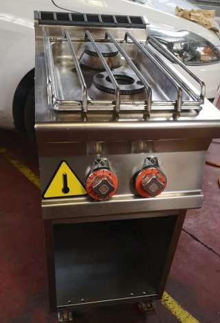 Cocina Industrial Lotus 2 fuegos