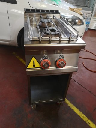 Cocina Industrial Lotus 2 fuegos