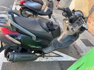 Kymco Grand Dink 125cc Negra