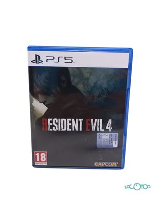 Videojuego Resident Evil 4 Remake PlayStation 5