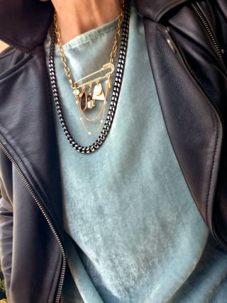 Collana donna oro, made in Italy