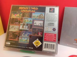 Avventura Selvatica di Topolino PS1 PSX Platinum
