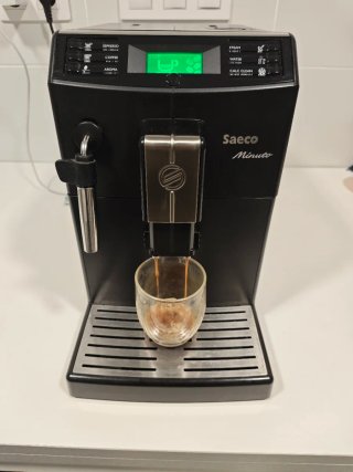 Macchina da caffè Saeco Minuto superautomatica