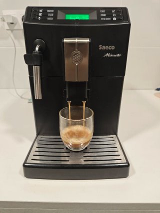 Macchina da caffè Saeco Minuto superautomatica