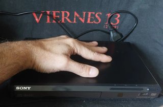 Reproductor DVD Sony Compacto