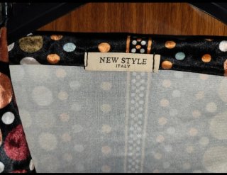 Body estampado lunares mujer