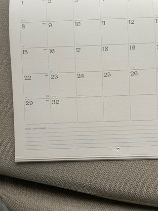 Calendario Belle Époque 2026
