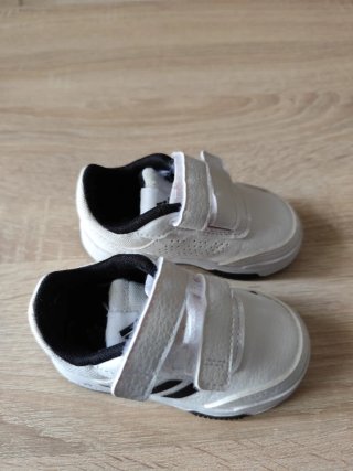 Bambas blancas talla 20