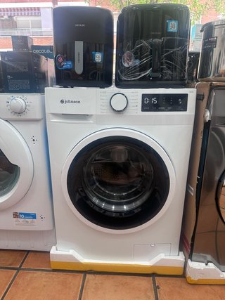 Lavadora EBRO 8KG Inverter