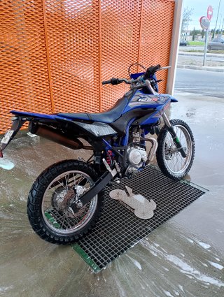 Yamaha WR 125R 2014 Azul 30.000 Km