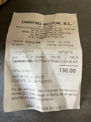 Casco Moto LS2 Talla S Negro y Rosa