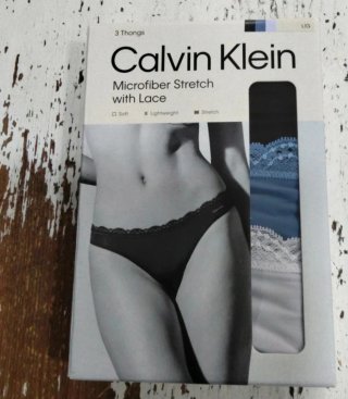 Calvin Klein Bragas Icon Logo  originales packs