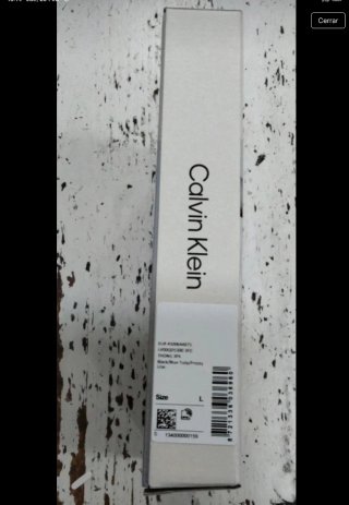 Calvin Klein Bragas Icon Logo  originales packs