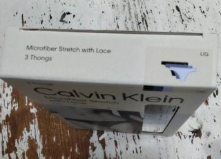 Calvin Klein Bragas Icon Logo  originales packs