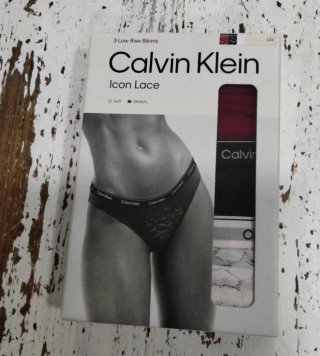 Calvin Klein Bragas Icon Logo  originales packs