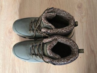 Botas de senderismo Arrigo Bello verdes