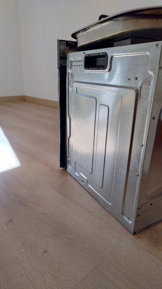 Horno eléctrico y hornilla