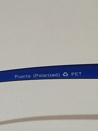 Gafas de sol Parafina azules