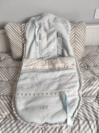 Saco para carrito azul