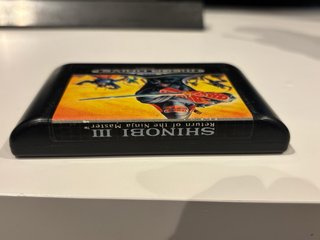 Shinobi 3 - Sega Mega Drive