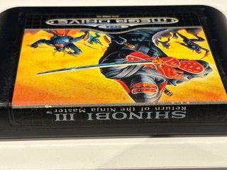 Shinobi 3 - Sega Mega Drive