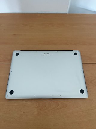 MacBook Pro 15 mediados 2015 A1398 Plata