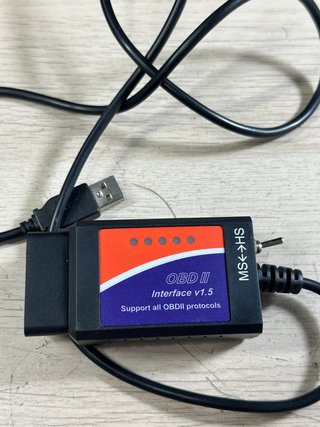 OBDResource Escáner OBD2 USB ELMconfig FoCCCus