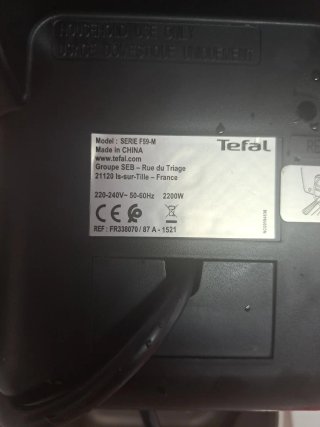 Freidora Tefal Easy Pro
