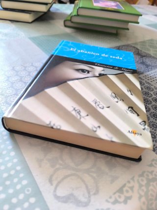 El libro el abanico de seda de Lisa See
