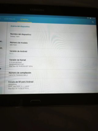 Samsung Galaxy Tab 4 10.1 SM-T533 Gris