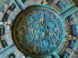 Cenicero estilo Azteca