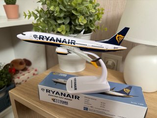 Maqueta Avión Ryanair Boeing 737-8200