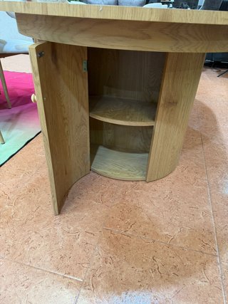 Mesa comedor extensible madera 200cm